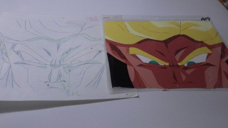Cel from Dragon Ball Z - A045