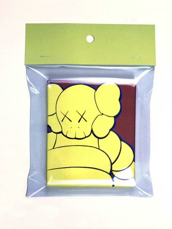 KAWS 【Exhibition Flyer ORIGINAL FAKE】 Bape Gallery