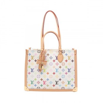 LOUIS VUITTON × Takashi Murakami On The Go Trunk MM Tote Bag