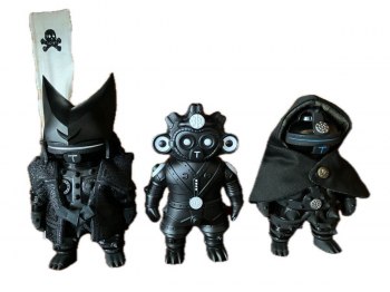 Friends EVA Unit-01 Figure Pristine Set of 3