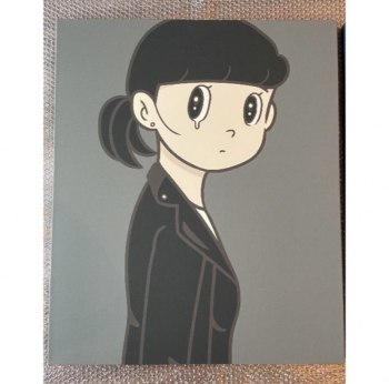 Hashizume Yuya Canvas Artwork 'Eyewater Riders' / Print by KYNE, Rokakukayako, Takashi Murakami, KAWS, Aoyama Moto, Kusama Yayoi, Yusuke Hanai