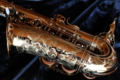 Like New Wood Stone Alto Saxophone WSA-VL (Vintage Lacquer)