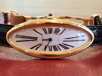 Cartier Baignoire Allongée Limited Edition PARIS W1507451